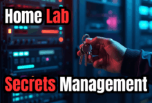 Home lab secrets management