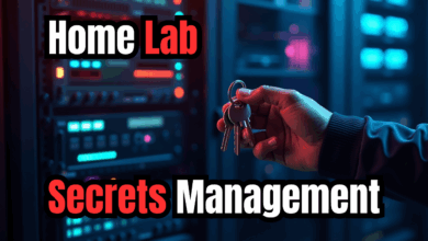 Home lab secrets management