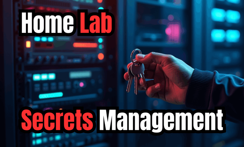 Home lab secrets management