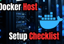 My docker host setup checklist