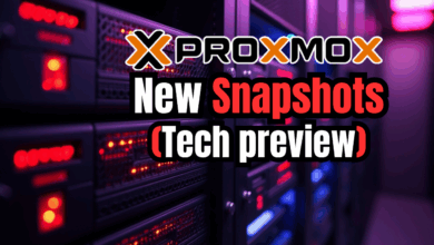 Proxmox 9 snapshots as volume chains on iscsi