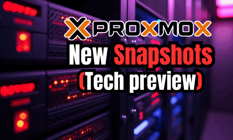 Proxmox 9 snapshots as volume chains on iscsi