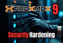 Top security hardening steps for proxmox ve 9 2
