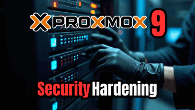 Top security hardening steps for proxmox ve 9 2