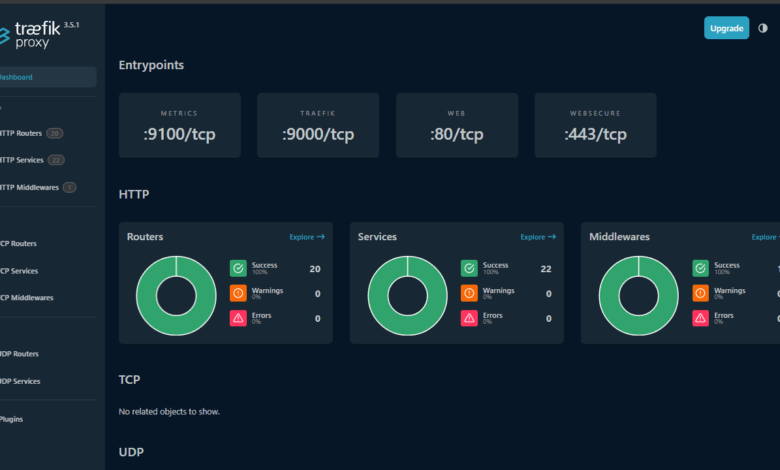 Why i switched from nginx proxy manager to traefik