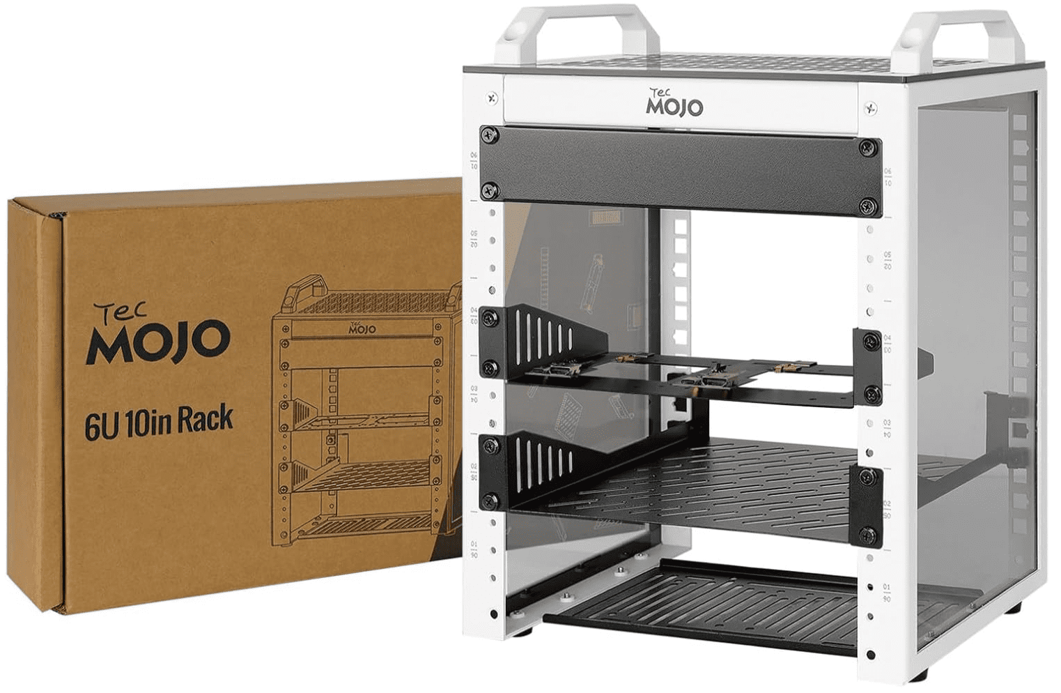 10 inch rack