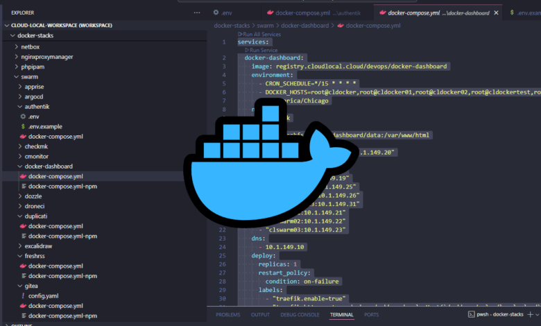 5 best docker container operating systems in 2025
