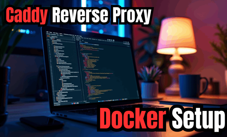 Caddy reverse proxy docker setup