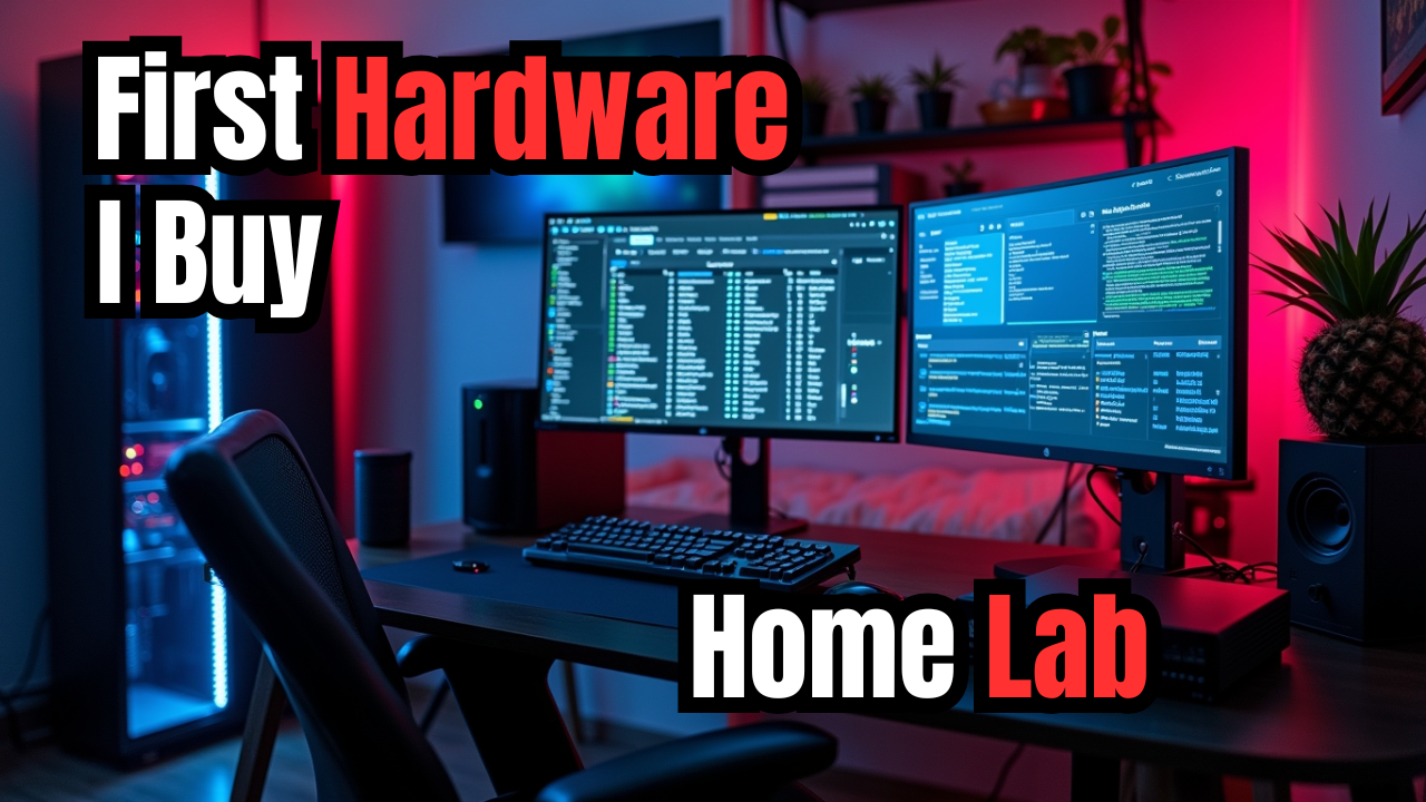 First hardware i buy for any home lab