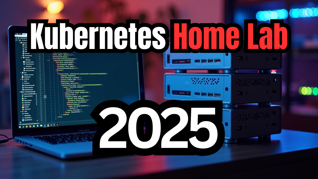 Kubernetes home lab in 2025