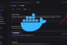 Stop using .env files use docker secrets with doppler