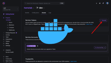 Stop using .env files use docker secrets with doppler