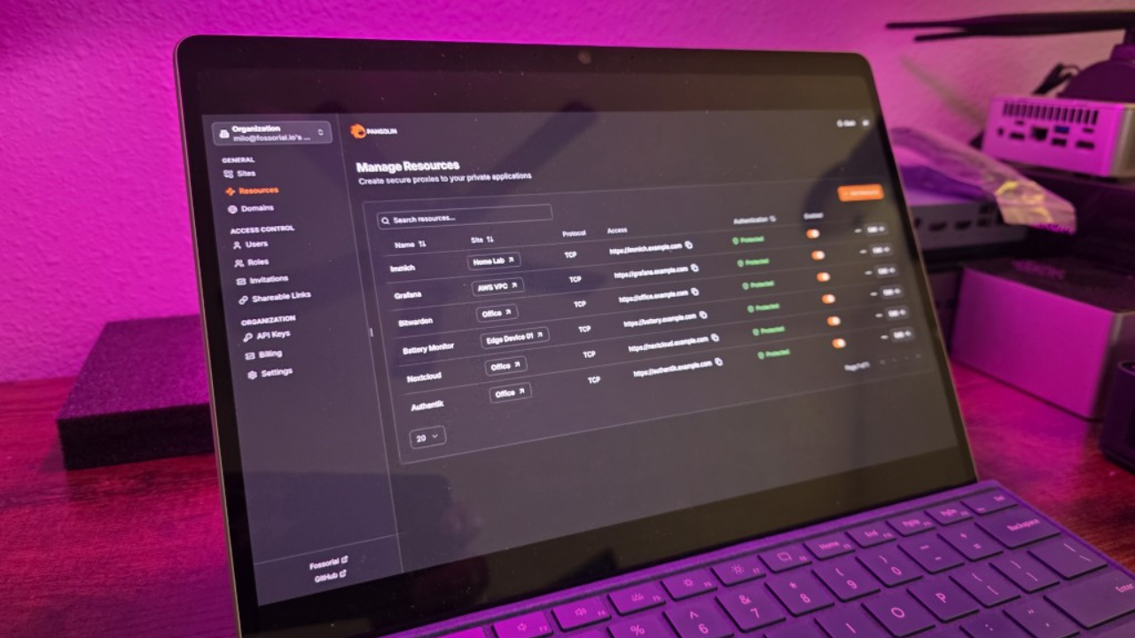 Why pangolin is the one reverse proxy i’d pick if i was starting my home lab today 3