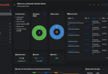Authentik sso docker compose in the home lab