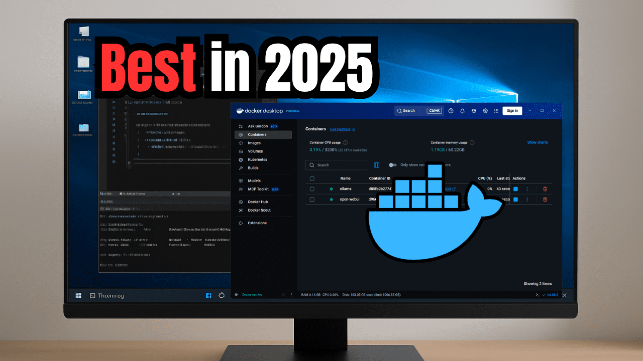 Best docker containers for docker desktop in 2025 2