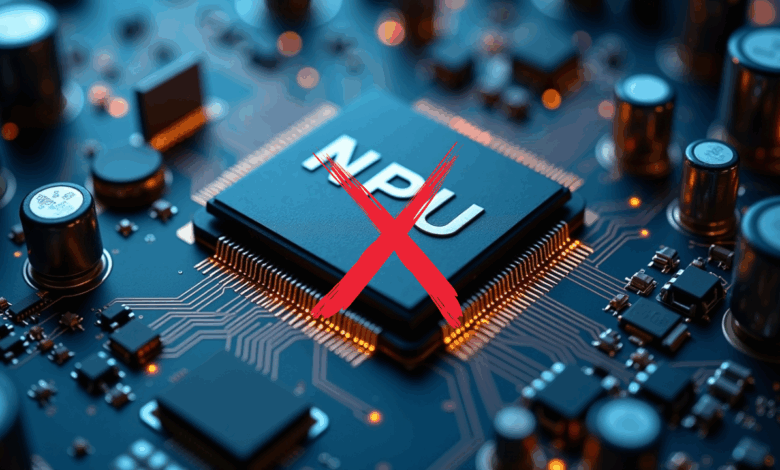 Npu worthless in mini pcs