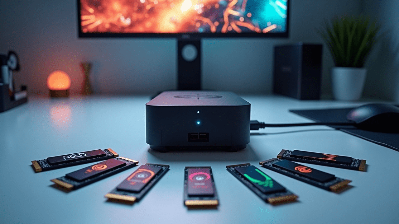 Why your mini pcs nvme drive isn't as fast as you might think
