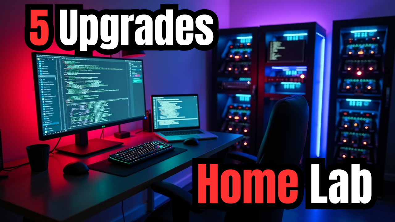 5 home lab upgrades that changed everything for me 3