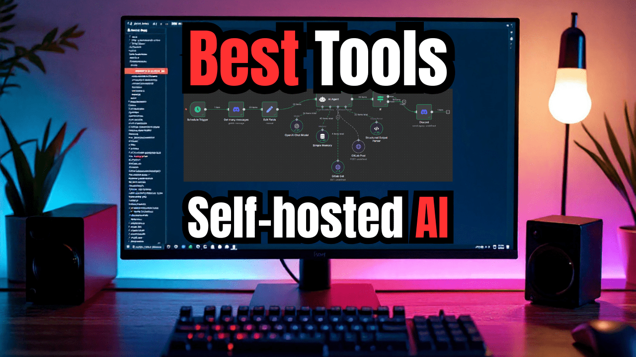 Best self hosted ai tools