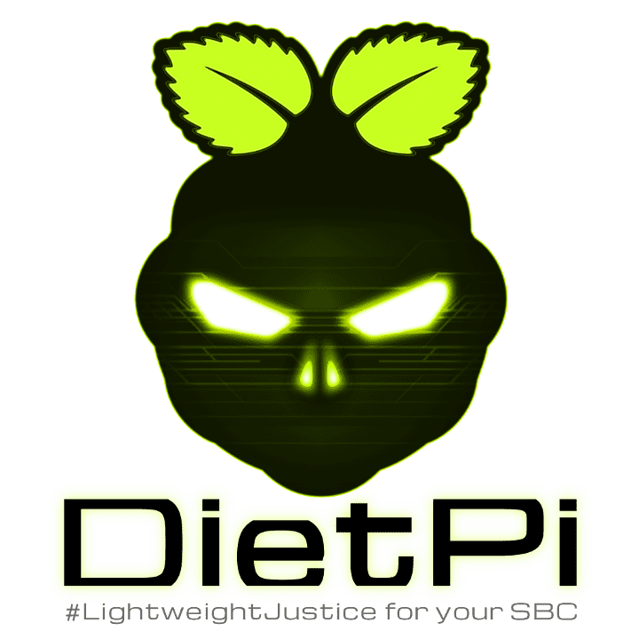 Dietpi lightweight linux distro for home lab