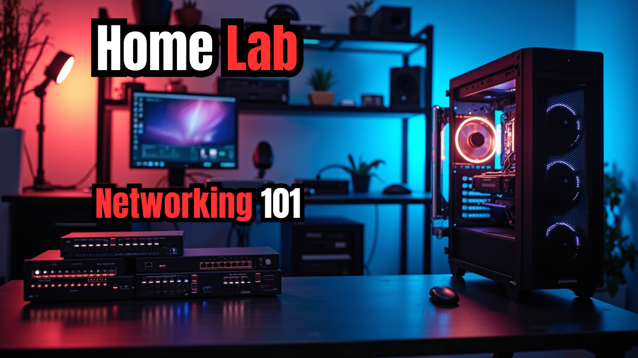 Home lab networking 101