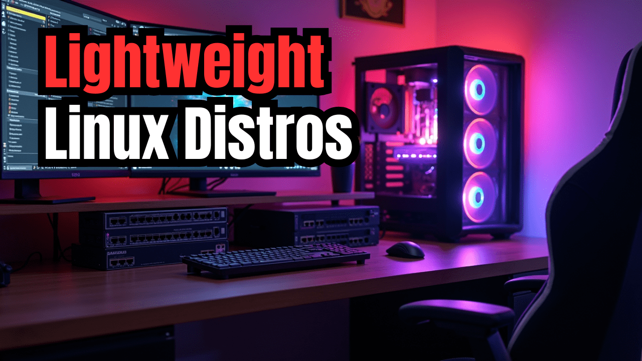 Lightweight linux distros