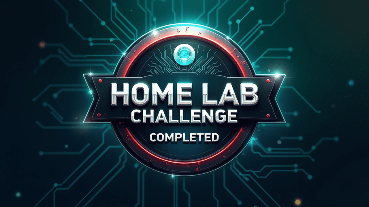 Weekend home lab challenges