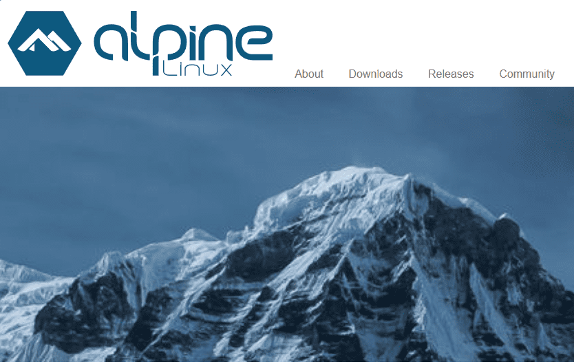 Alpine linux
