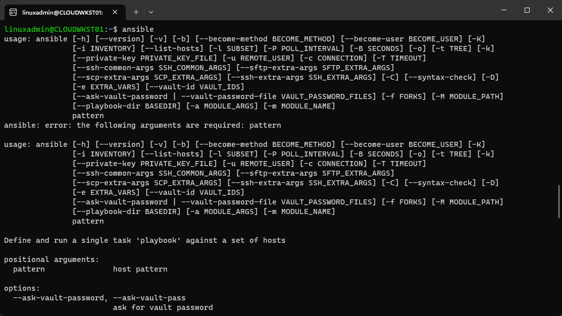 Ansible can be used for automation scripts for home lab