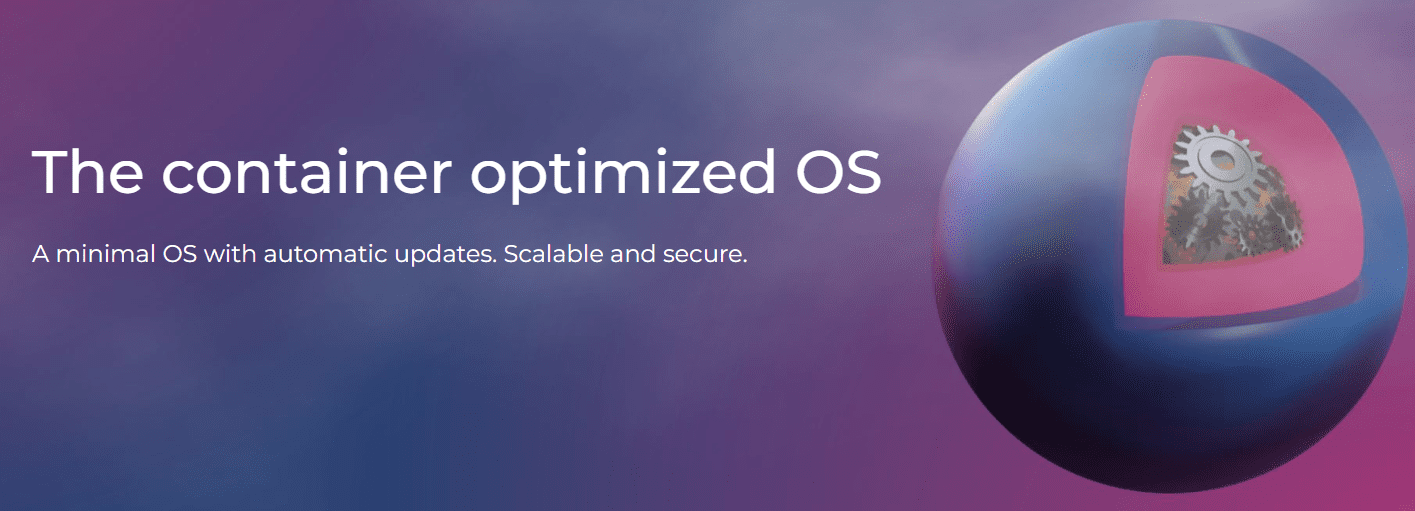 Fedora coreos lightweight linux distro for containers