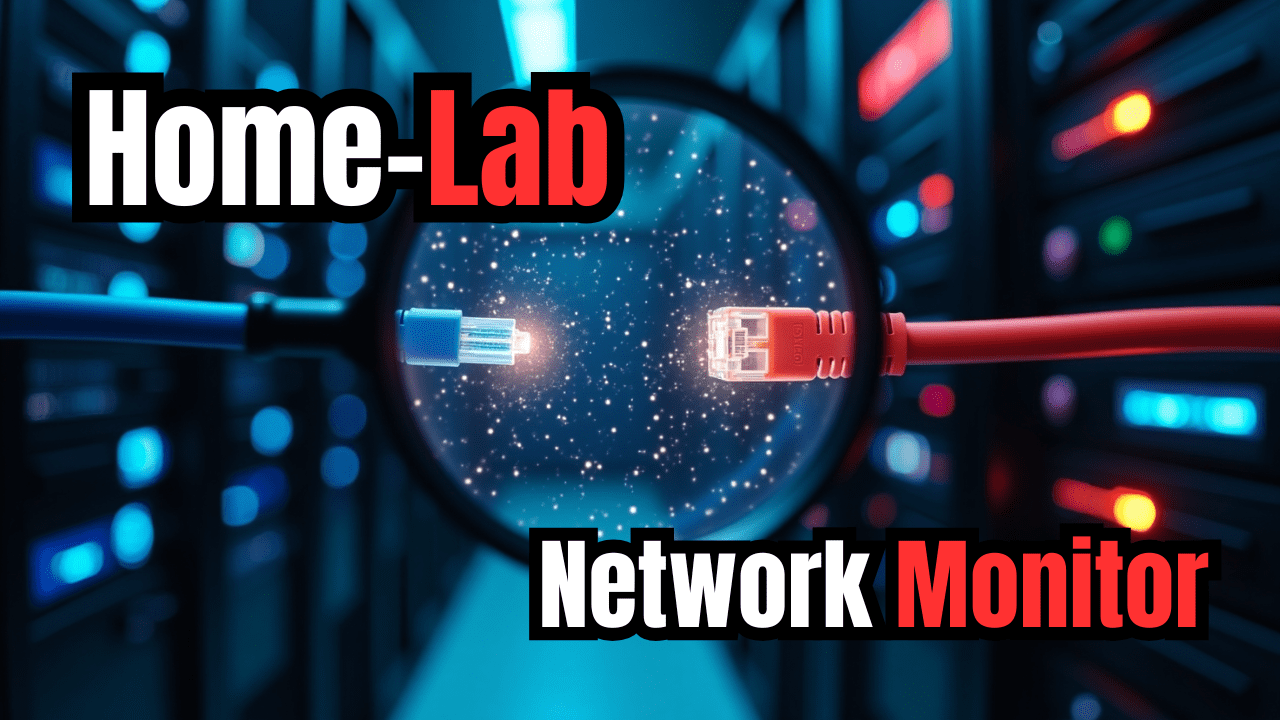 Home lab network monitor 2