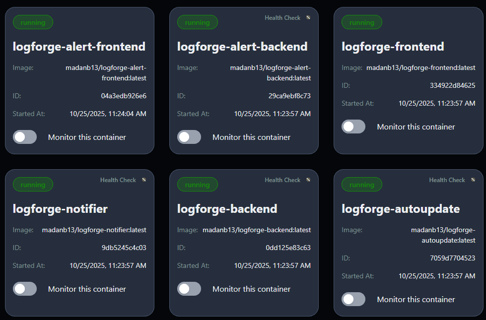 Logforge