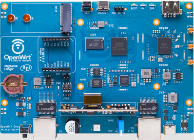 Openwrt lightweight linux distro for networking use cases