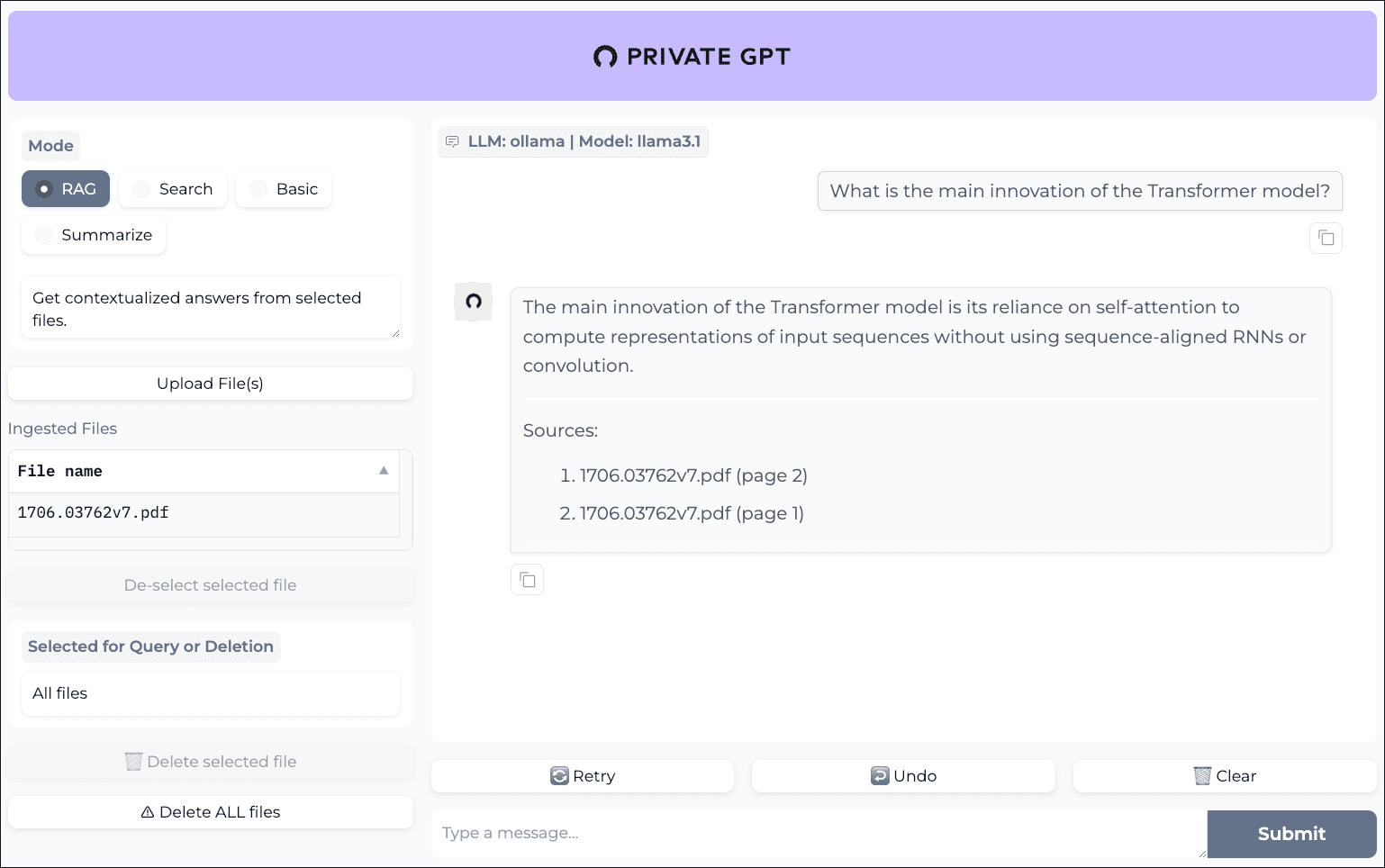 Privategpt