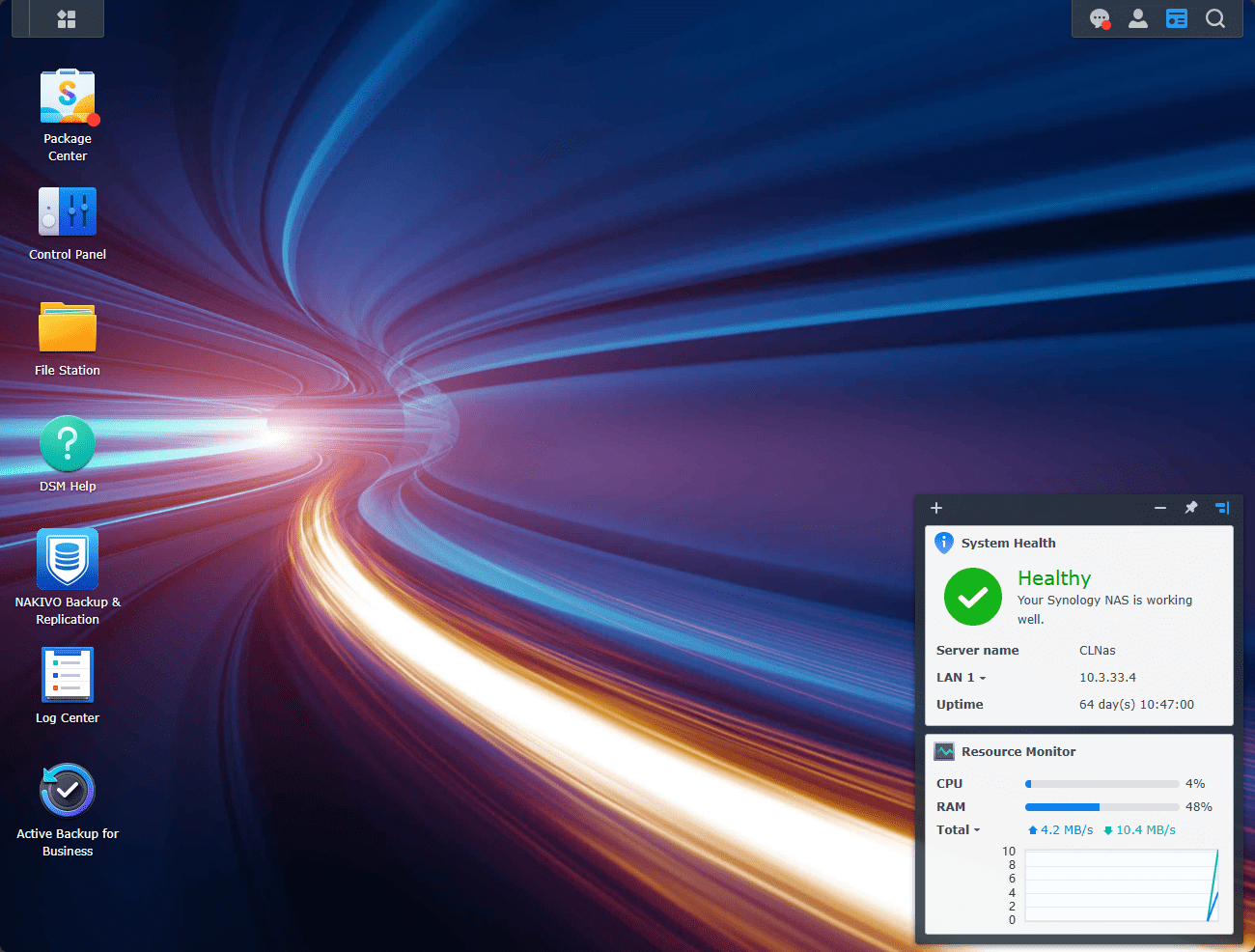 Synology nas