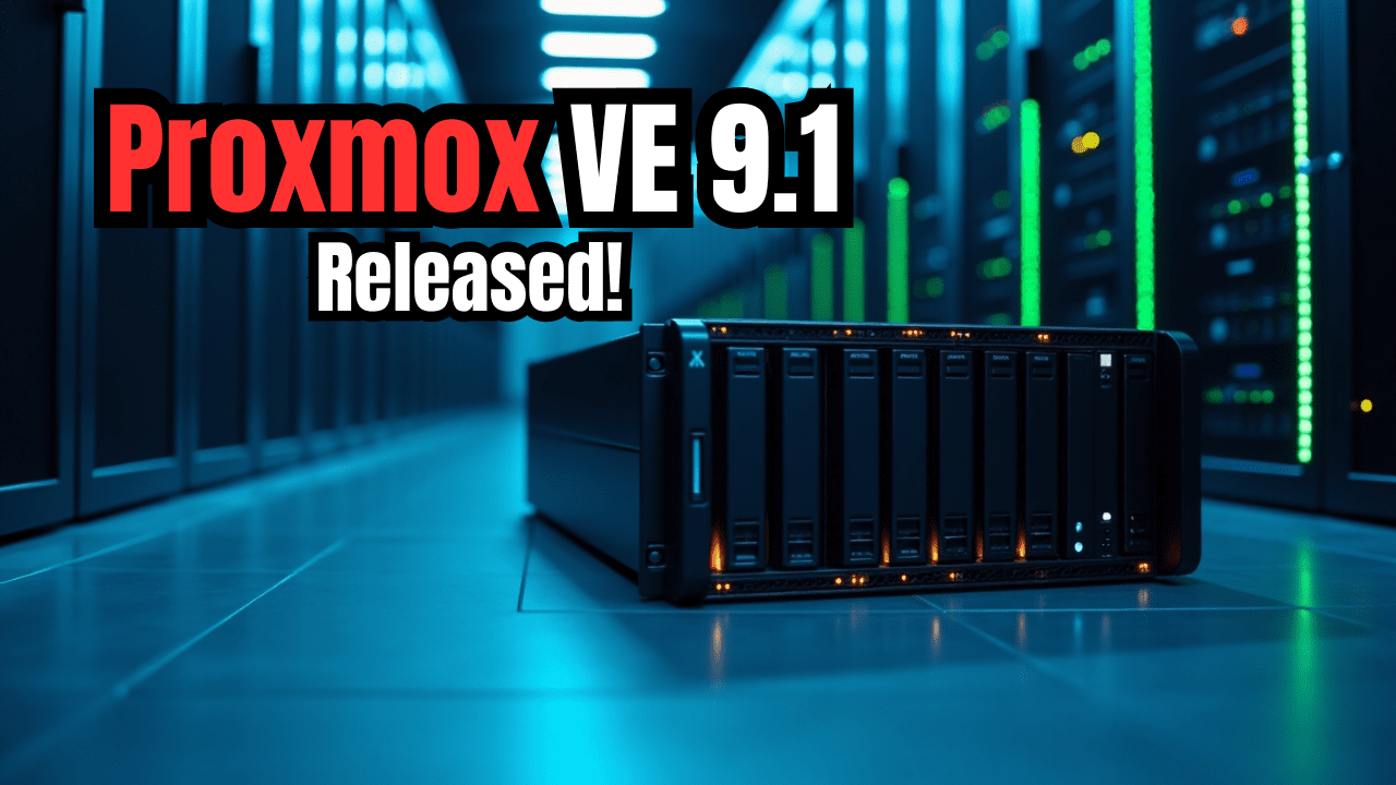 Proxmox VE 9.1 Launches with OCI Image Support, vTPM Snapshots