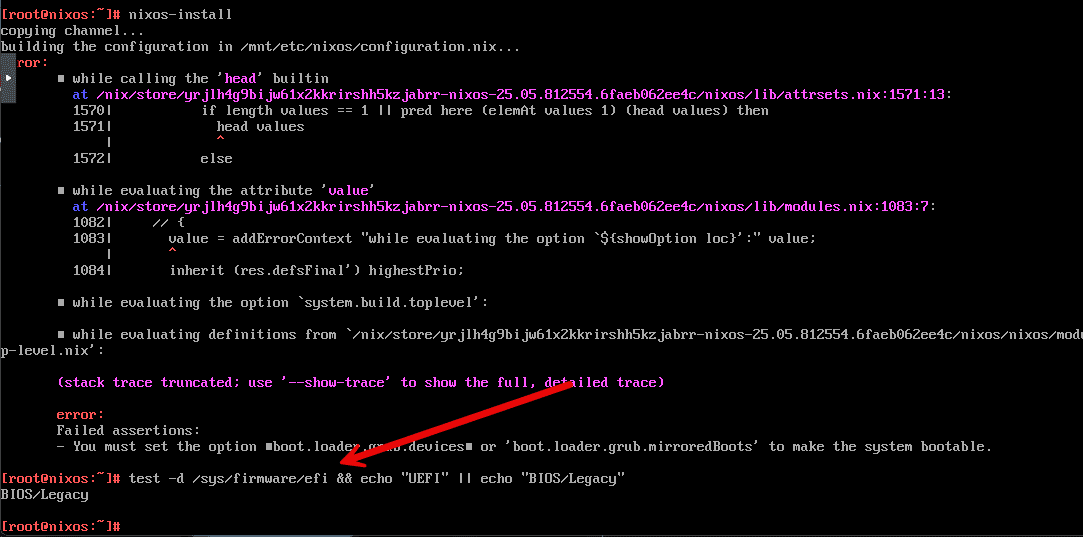 Had issues since i was trying uefi and didn't setup as uefi