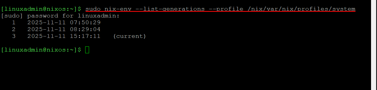 Looking at active generations