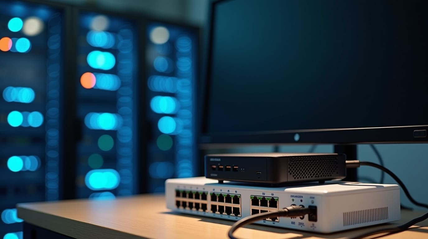 Network switch upgrade