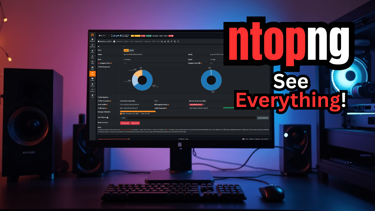 Ntopng network monitor 2