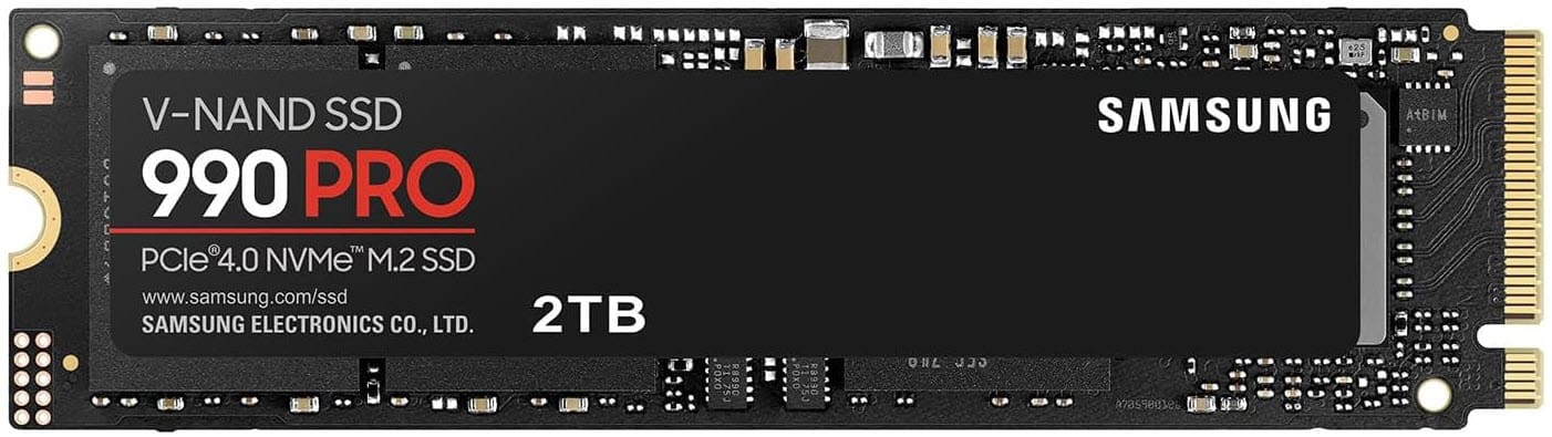 Samsung pro 990 gen 4 nvme drive