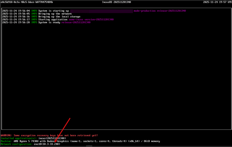 IncusOS Is the New Minimal Hypervisor OS Changing Home Labs in 2025 ...