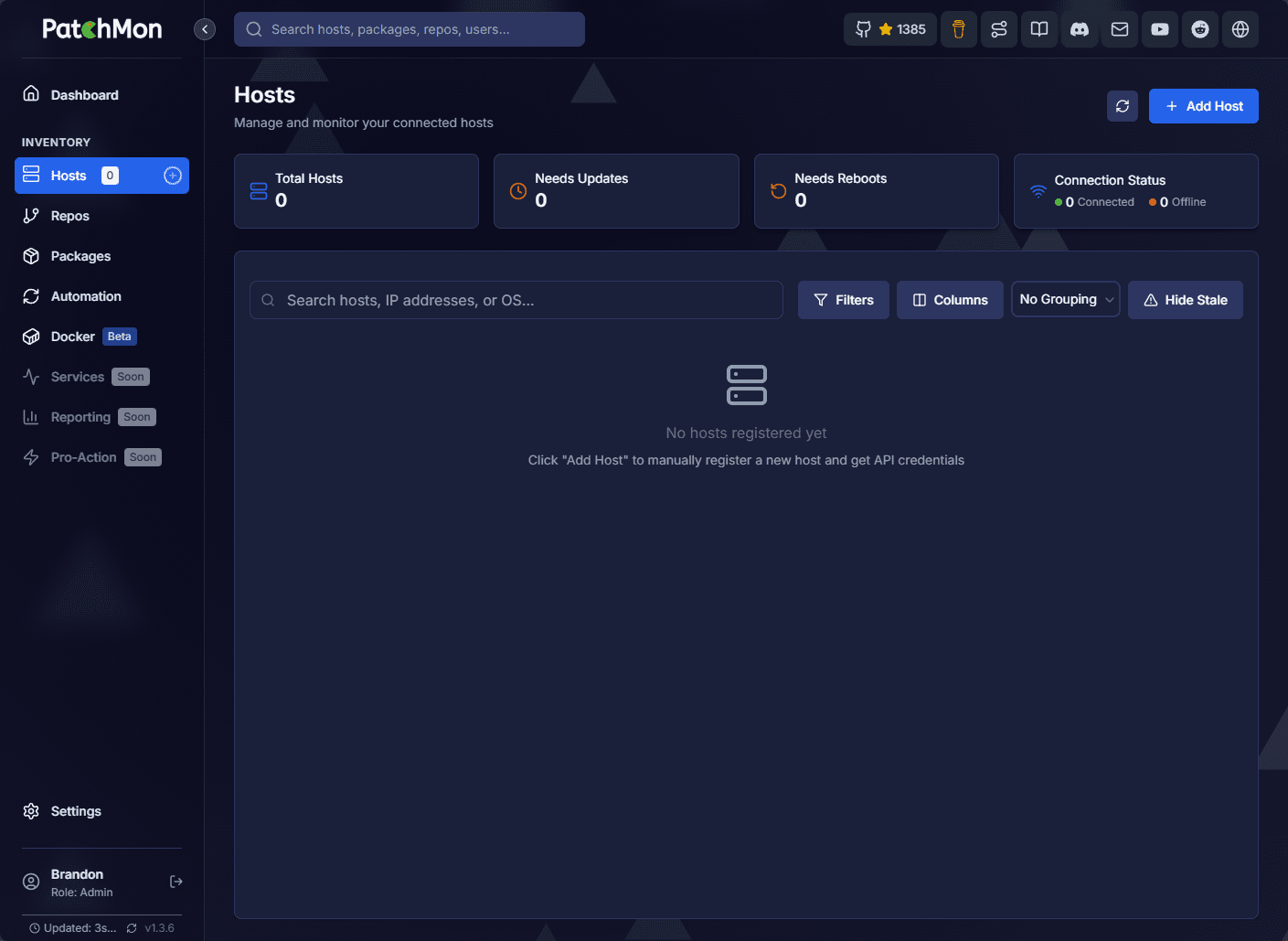PatchMon Is the Linux Update GUI I’ve Been Wanting for My Home Lab ...
