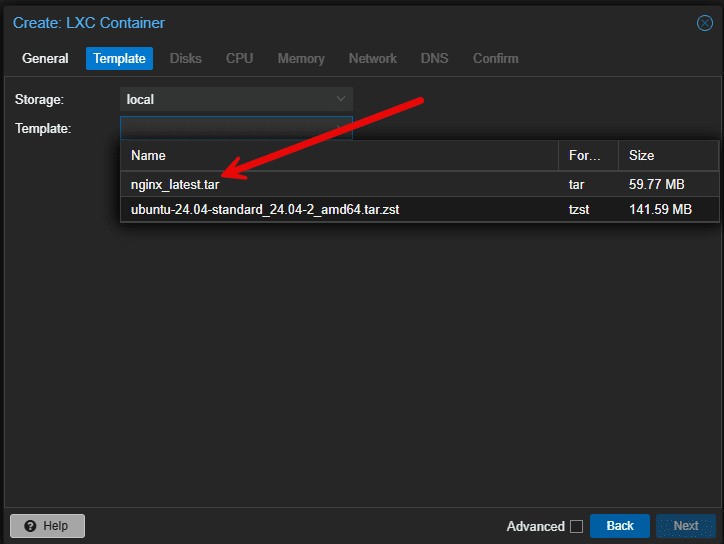 You can now create an lxc container directly from an oci container image