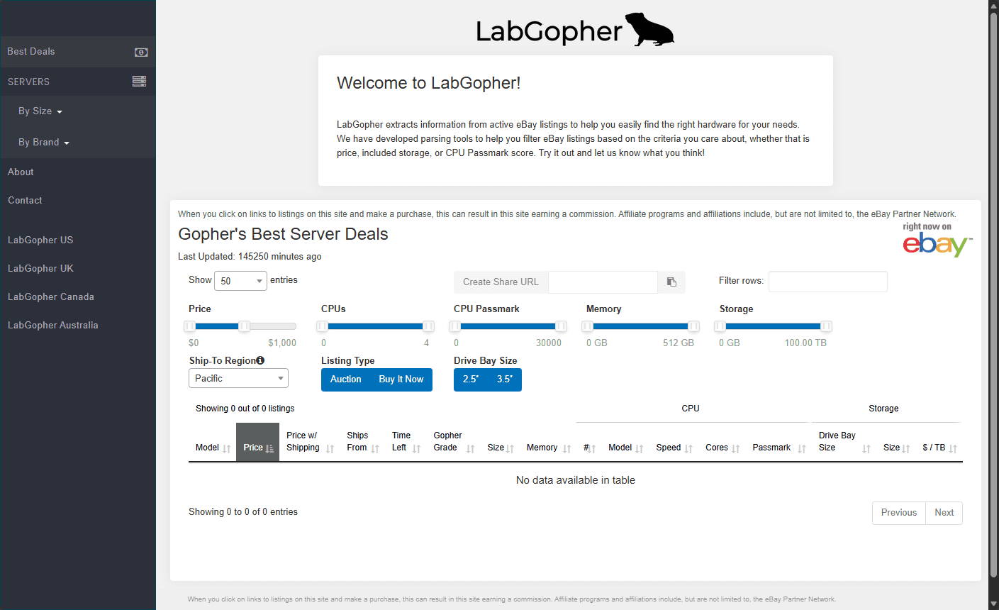 LabGopher Is Gone and RackRat Is the Alternative Homelab Builders Are ...