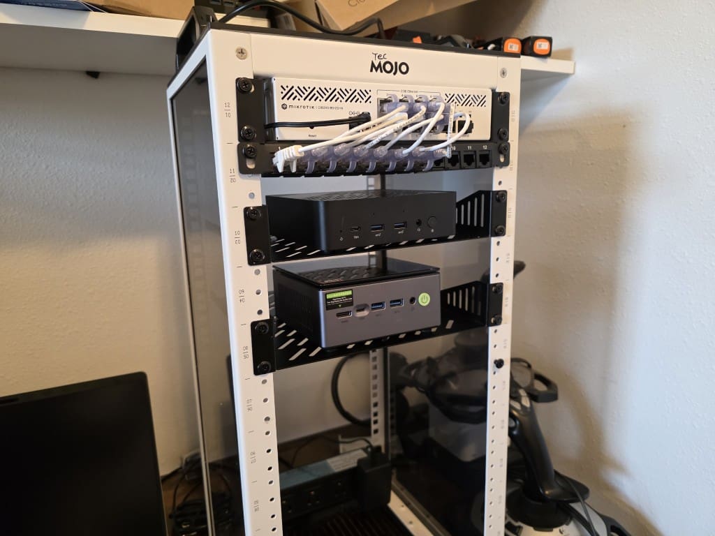 I Bought a 10 Inch Home Lab Rack for 2026 and It Surprised Me ...