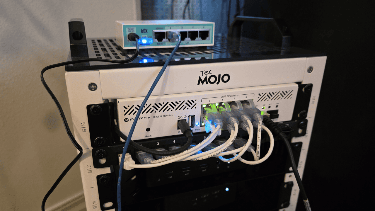 MikroTik Switch Tips That Actually Matter in a Home Lab ...