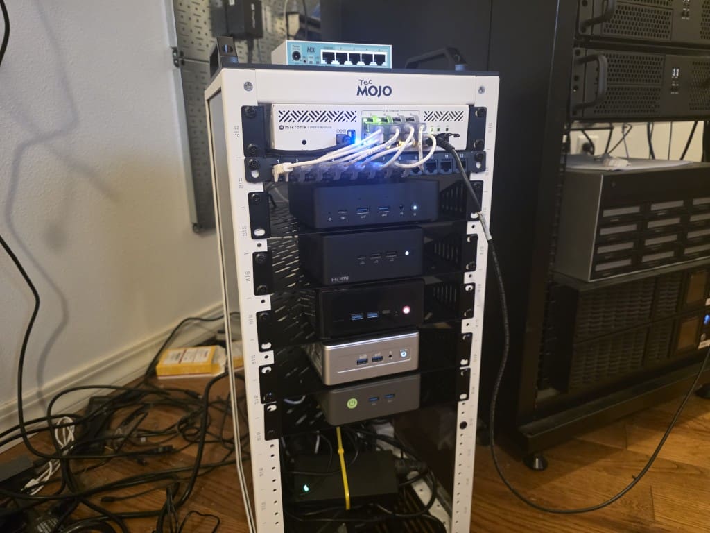Home Lab Small Server Rack 9 Home Lab Signals That Tell You You’re Building the Right Way ...