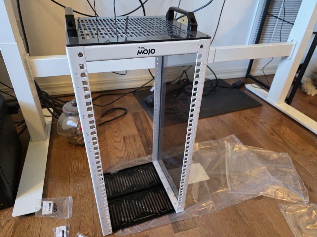I Bought a 10 Inch Home Lab Rack for 2026 and It Surprised Me ...