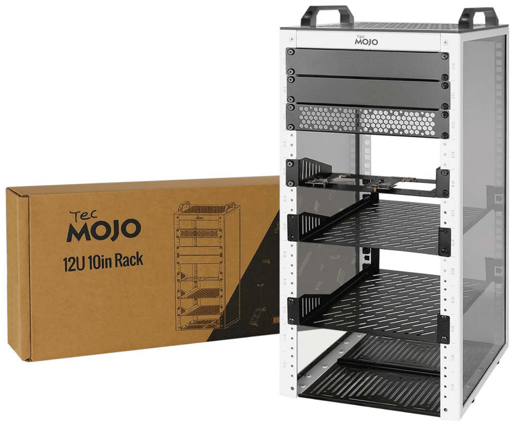 I Bought a 10 Inch Home Lab Rack for 2026 and It Surprised Me ...